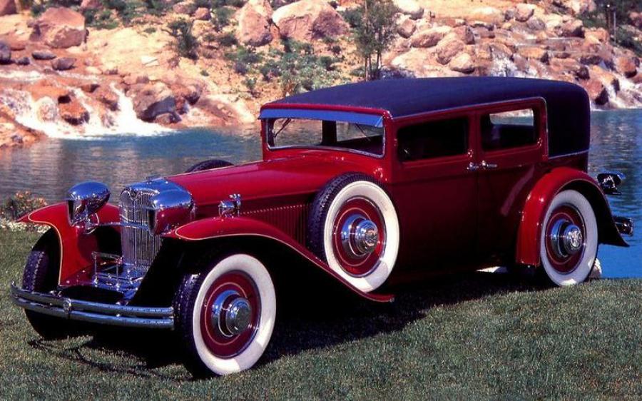 Ruxton Model C Brougham Sedan '1930
